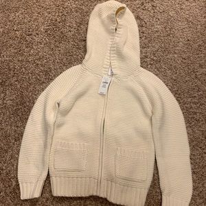 Toddler Girl Zip Up Knit Jacket